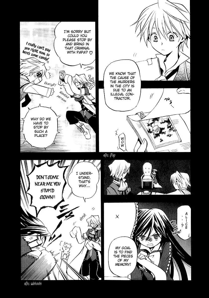 Pandora Hearts Chapter 5 12